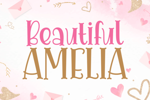 Beautiful Amelia Font for Playful, Polished Web Design