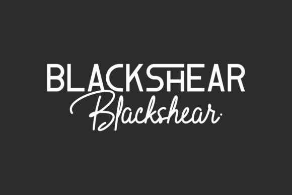 Blackshear: A Display Font for Elegant Editorial Moments