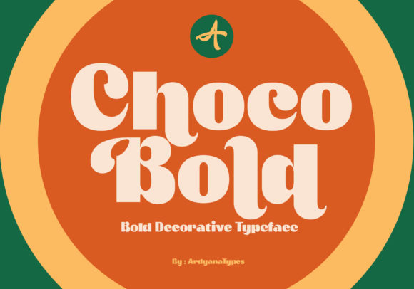 Choco Bold Display Font for Retro-Inspired Web Design