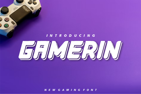Gamerin Display Font for Bold, Authentic Branding
