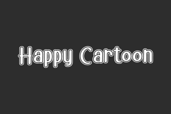 Happy Cartoon Font for Playful, Professional Branding