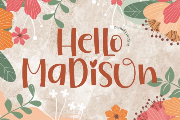 Hello Madison: A Modern Display Font for Campaign Clarity