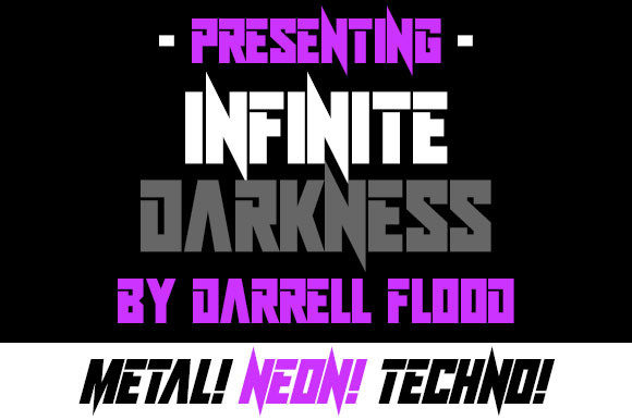 Infinite Darkness Font for Bold Digital Branding