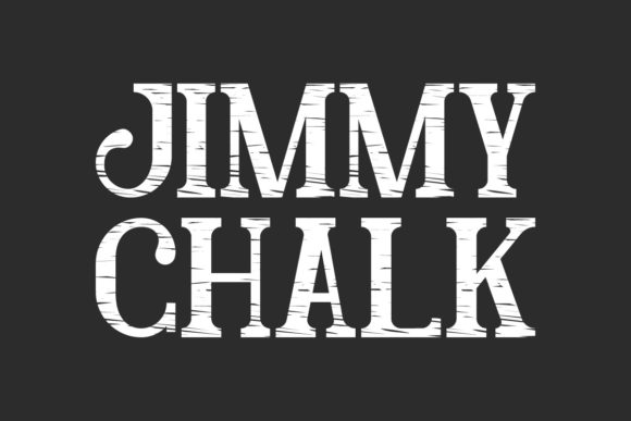 Jimmy Chalk: A Vintage Display Font with Editorial Warmth