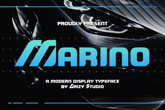 Marino Font for Bold, Courageous Branding