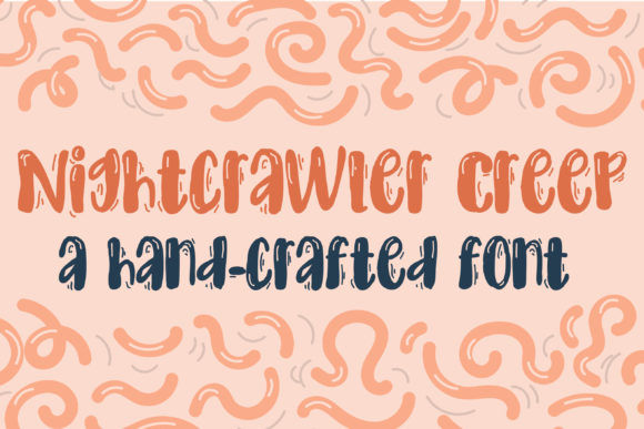 Nightcrawler Display Font for Bold Handmade Branding