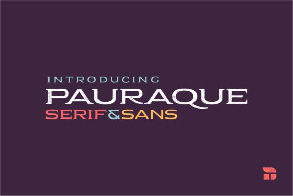 Pauraque Duo: A Vintage Display Font for Editorial Design