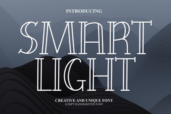 Smart Light: A Chic Display Font for Thoughtful Editorial Design