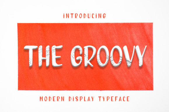 The Groovy Display Font for Elegant Handmade Designs