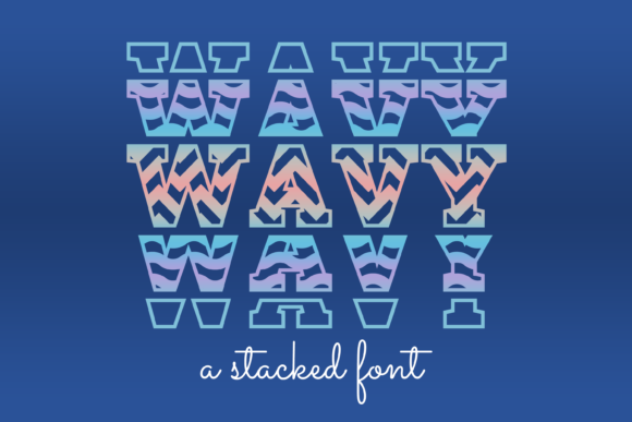 Wavy Font: A Display Typeface for Warm, Inviting Editorial Moments