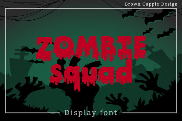 Zombie Squad Display Font for Bold Digital Branding